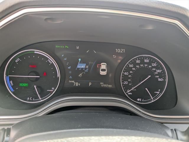 used 2021 Toyota Avalon Hybrid car, priced at $27,422