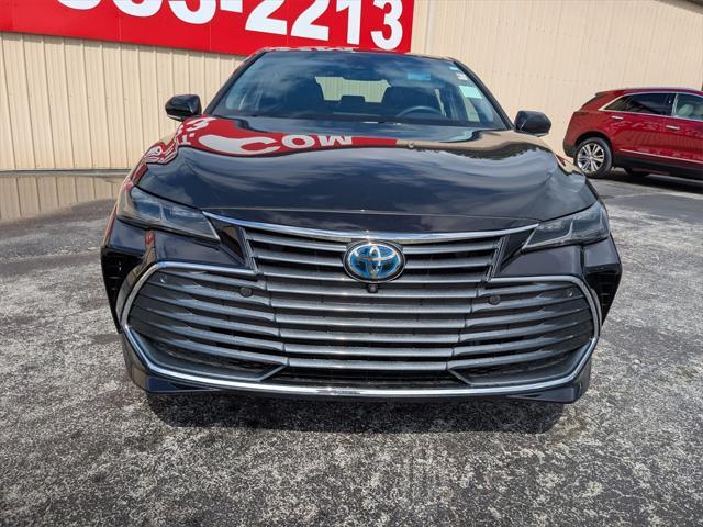 used 2021 Toyota Avalon Hybrid car, priced at $27,422