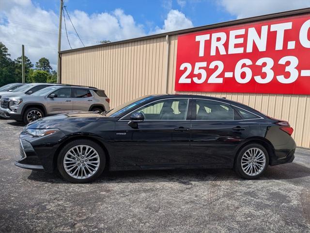 used 2021 Toyota Avalon Hybrid car, priced at $27,422