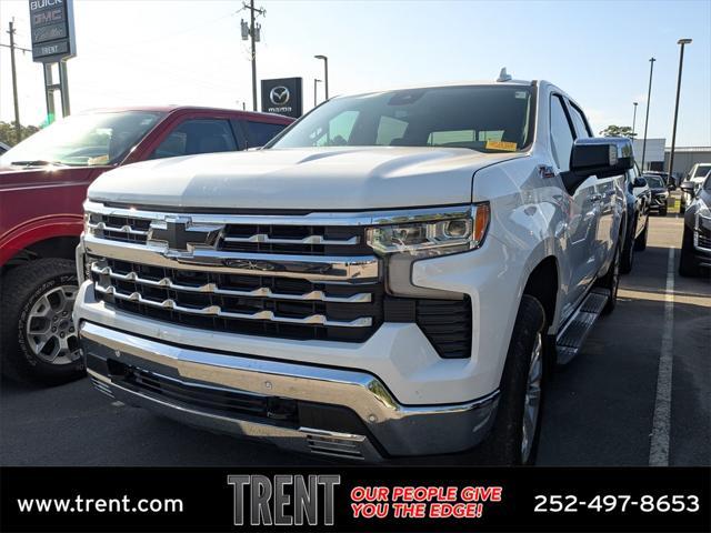 used 2024 Chevrolet Silverado 1500 car, priced at $51,995