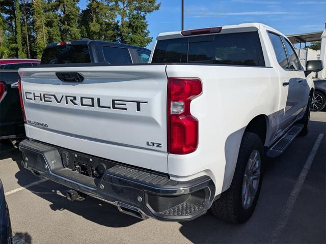 used 2024 Chevrolet Silverado 1500 car, priced at $51,995