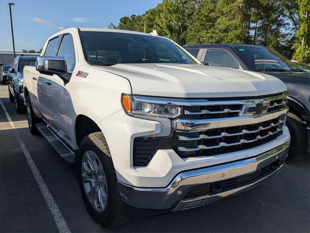 used 2024 Chevrolet Silverado 1500 car, priced at $51,995