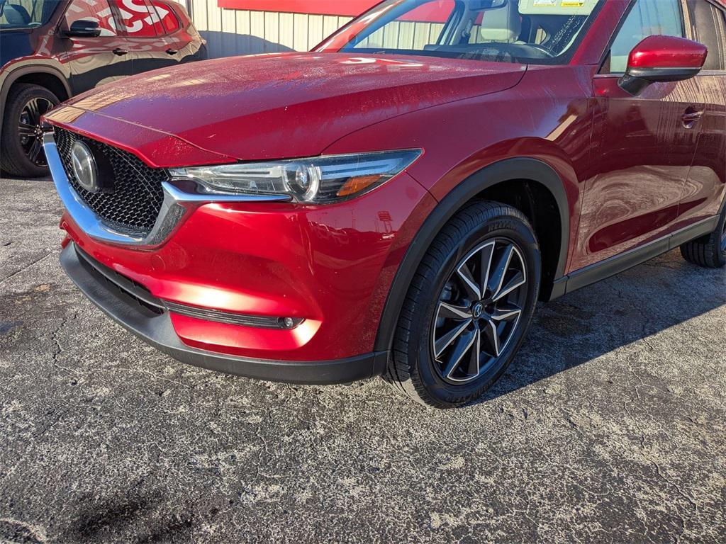 used 2017 Mazda CX-5 car, priced at $12,495