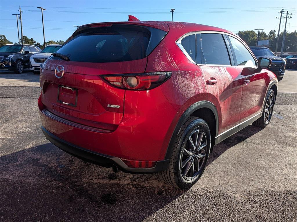 used 2017 Mazda CX-5 car, priced at $12,495