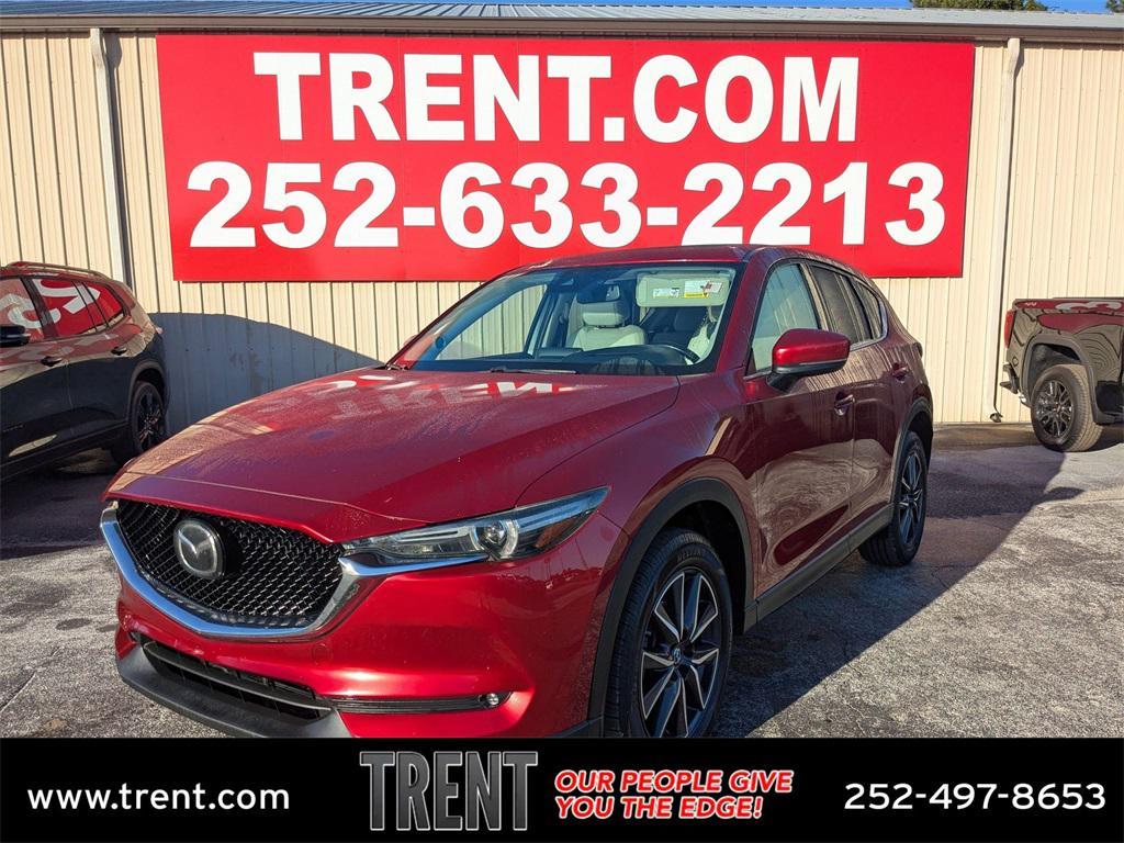 used 2017 Mazda CX-5 car, priced at $16,795