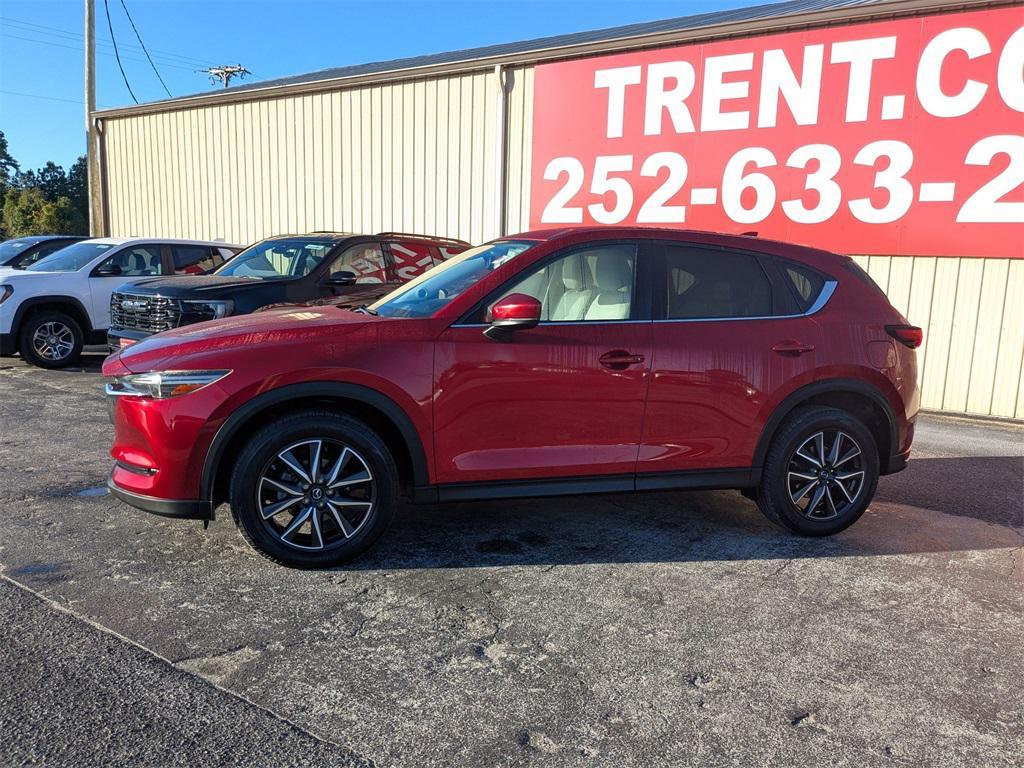 used 2017 Mazda CX-5 car, priced at $12,495