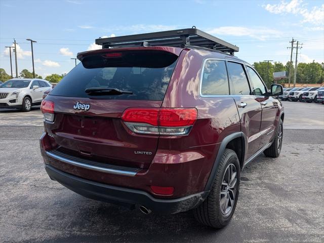 used 2018 Jeep Grand Cherokee car, priced at $19,295