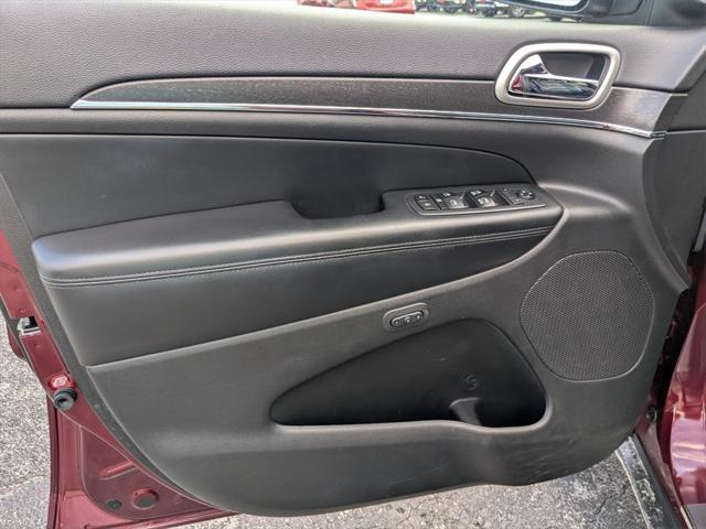 used 2018 Jeep Grand Cherokee car, priced at $19,295