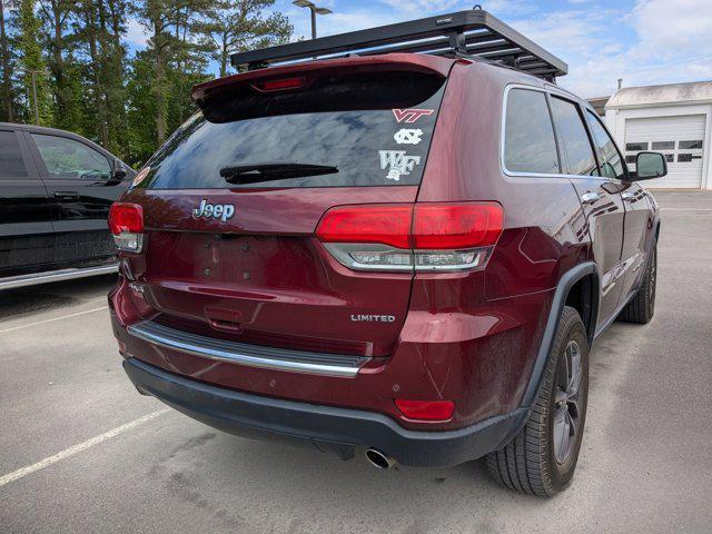 used 2018 Jeep Grand Cherokee car, priced at $19,995