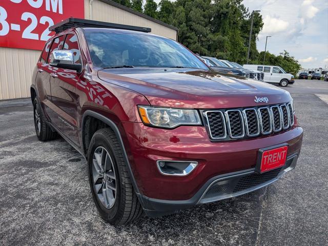 used 2018 Jeep Grand Cherokee car, priced at $19,295