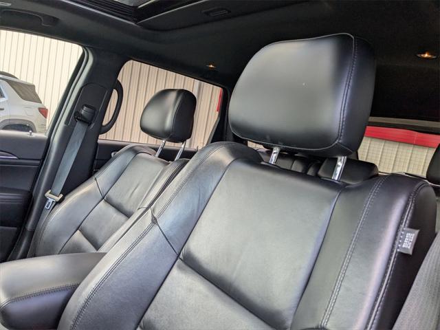 used 2018 Jeep Grand Cherokee car, priced at $19,295