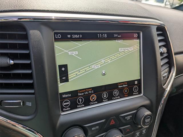 used 2018 Jeep Grand Cherokee car, priced at $19,295