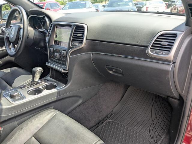 used 2018 Jeep Grand Cherokee car, priced at $19,295