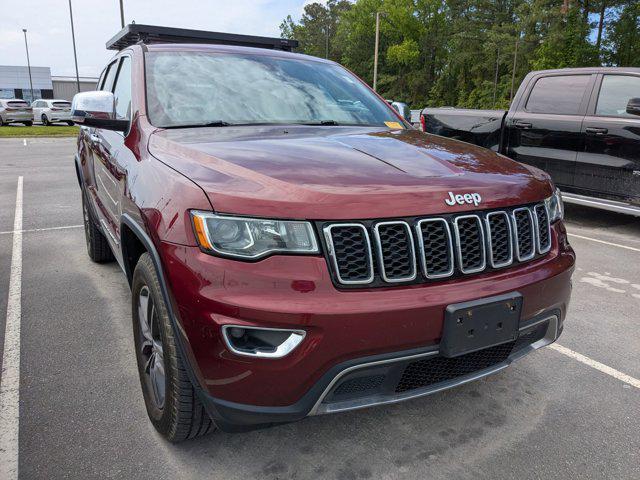 used 2018 Jeep Grand Cherokee car, priced at $19,995