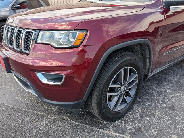 used 2018 Jeep Grand Cherokee car, priced at $19,295