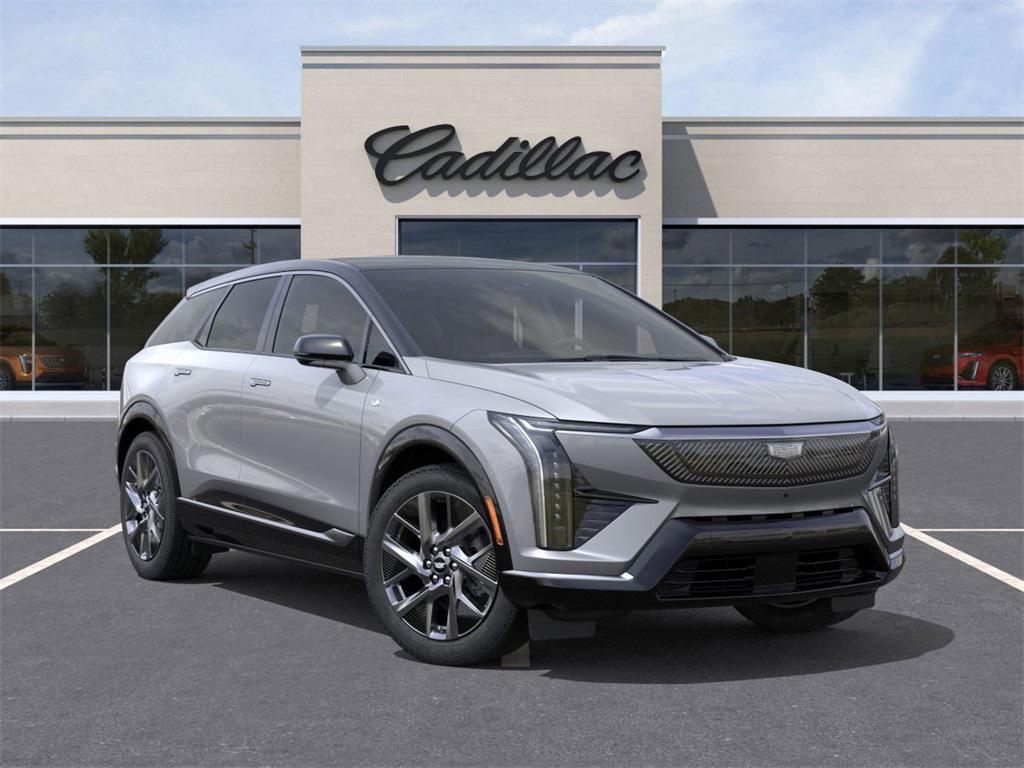 new 2025 Cadillac OPTIQ car, priced at $55,615