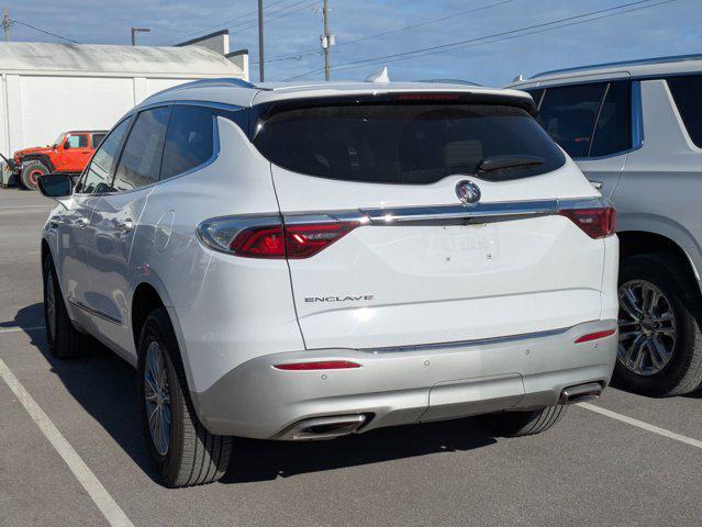 used 2024 Buick Enclave car, priced at $41,595