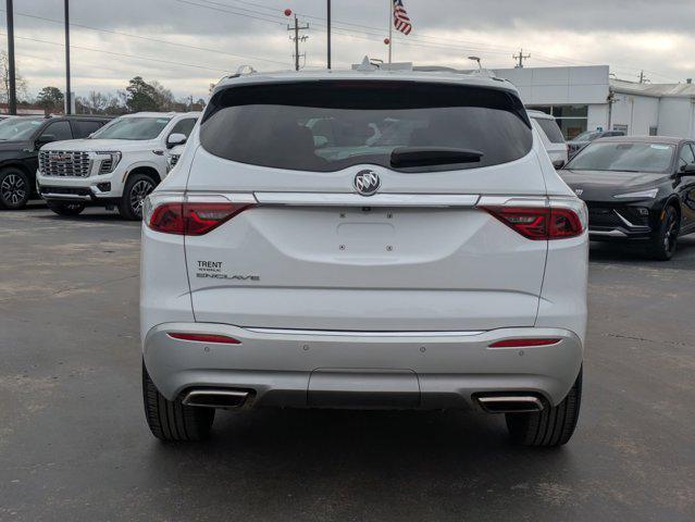 used 2024 Buick Enclave car, priced at $38,000