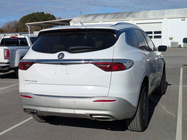 used 2024 Buick Enclave car, priced at $41,595