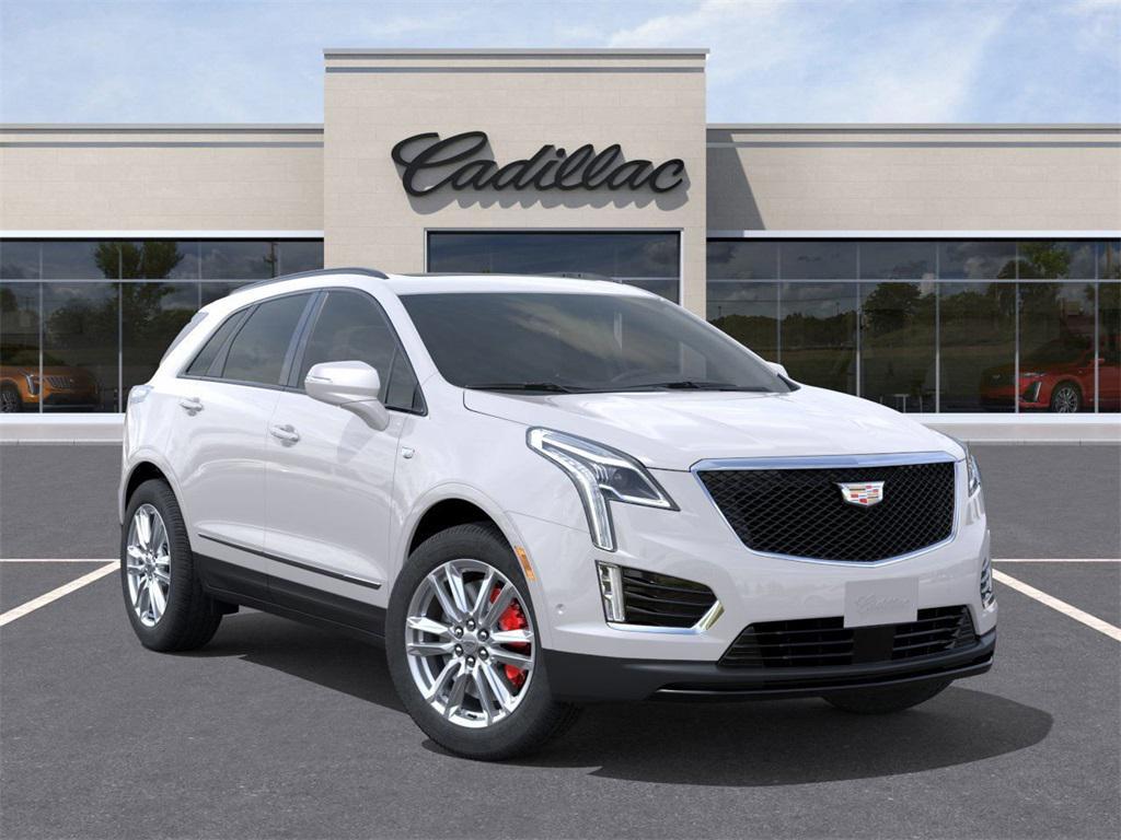 new 2026 Cadillac XT5 car, priced at $65,215