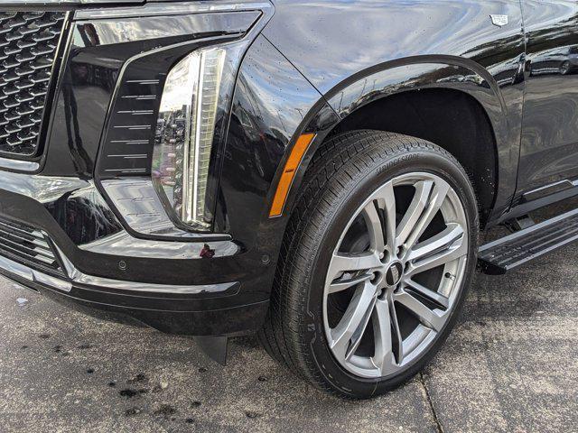 new 2025 Cadillac Escalade car, priced at $124,265