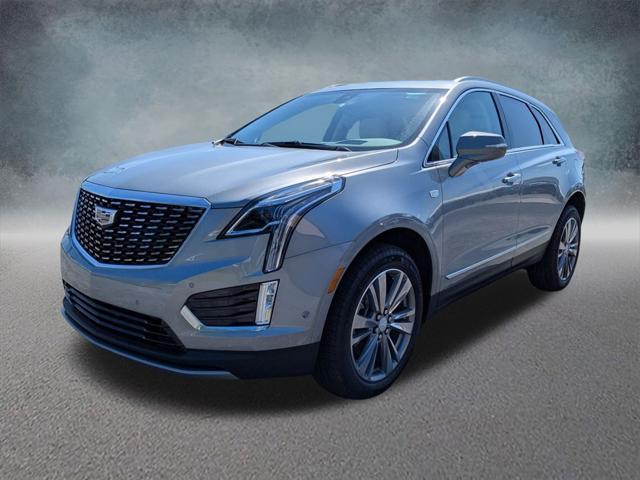 new 2025 Cadillac XT5 car, priced at $54,565