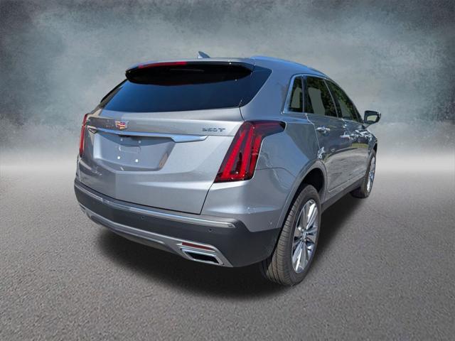 new 2025 Cadillac XT5 car, priced at $54,565