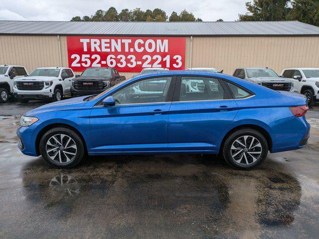 used 2023 Volkswagen Jetta car, priced at $19,195