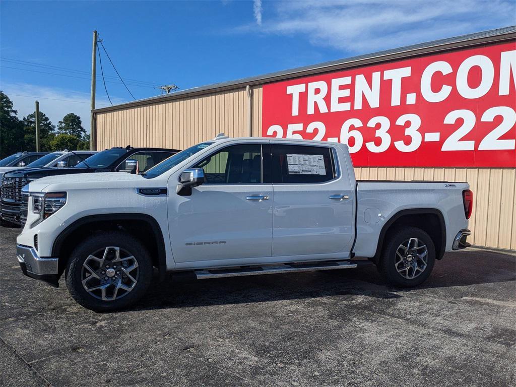 new 2025 GMC Sierra 1500 car, priced at $58,525