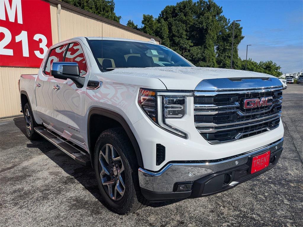 new 2025 GMC Sierra 1500 car, priced at $58,525