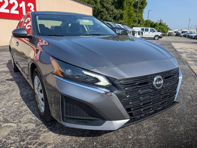 used 2023 Nissan Altima car, priced at $18,200