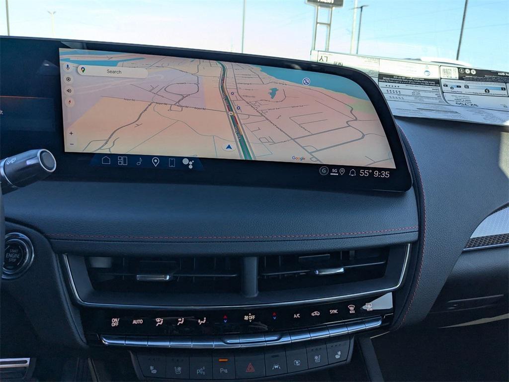 new 2025 Cadillac CT5 car, priced at $49,326