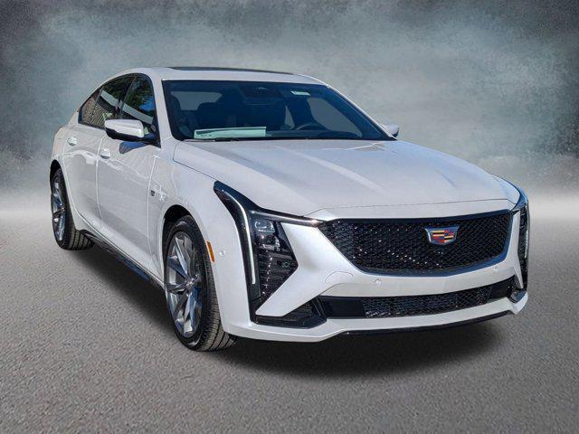 new 2025 Cadillac CT5 car, priced at $54,830