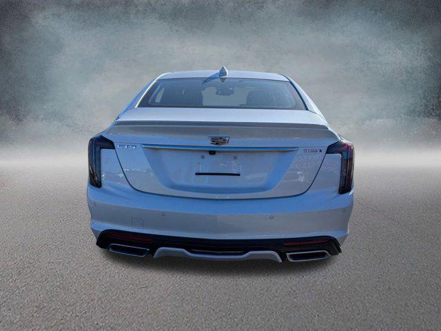 new 2025 Cadillac CT5 car, priced at $54,830