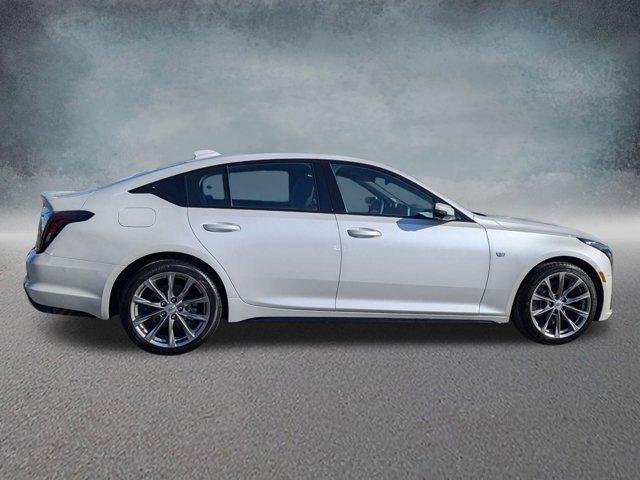 new 2025 Cadillac CT5 car, priced at $54,830