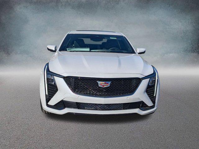 new 2025 Cadillac CT5 car, priced at $54,830