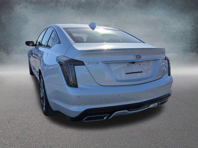 new 2025 Cadillac CT5 car, priced at $54,830