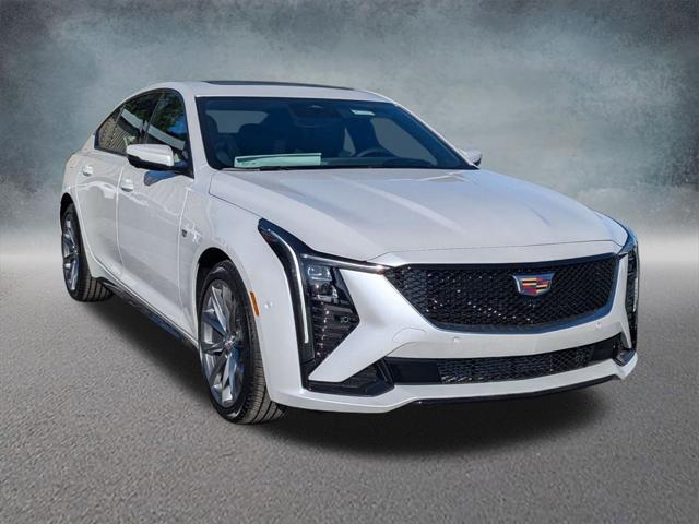 new 2025 Cadillac CT5 car, priced at $53,830