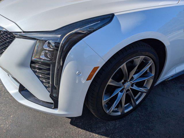 new 2025 Cadillac CT5 car, priced at $54,830