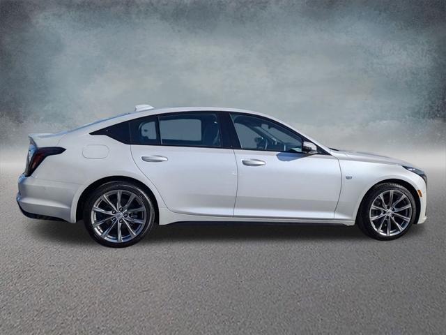 new 2025 Cadillac CT5 car, priced at $53,830