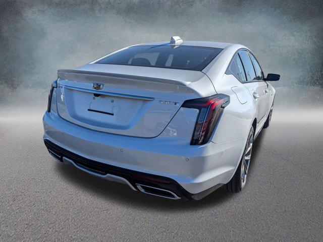 new 2025 Cadillac CT5 car, priced at $54,830