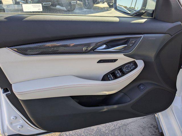new 2025 Cadillac CT5 car, priced at $54,830