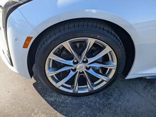 new 2025 Cadillac CT5 car, priced at $53,830