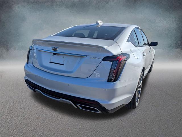 new 2025 Cadillac CT5 car, priced at $53,830