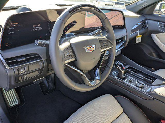 new 2025 Cadillac CT5 car, priced at $54,830