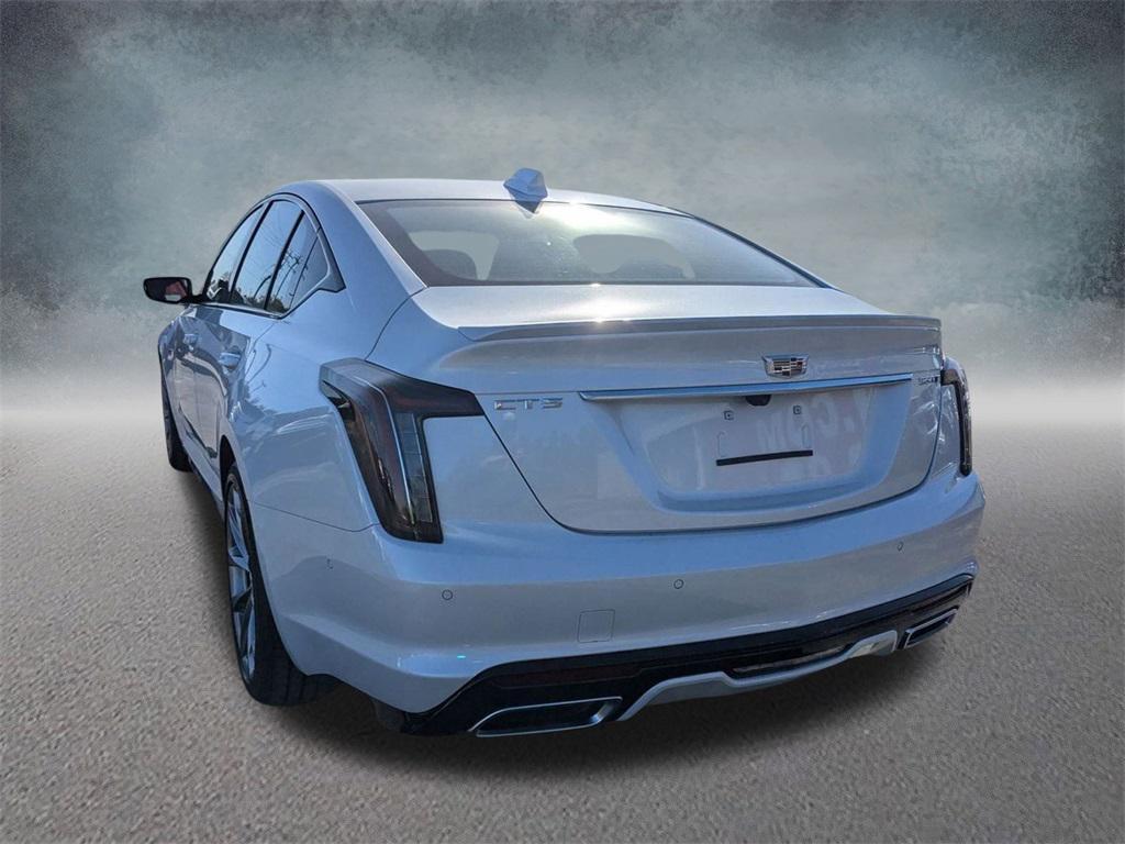 new 2025 Cadillac CT5 car, priced at $49,326