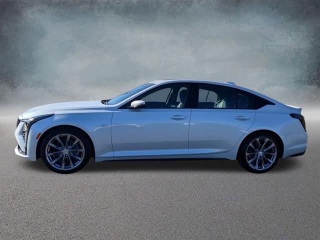 new 2025 Cadillac CT5 car, priced at $53,830