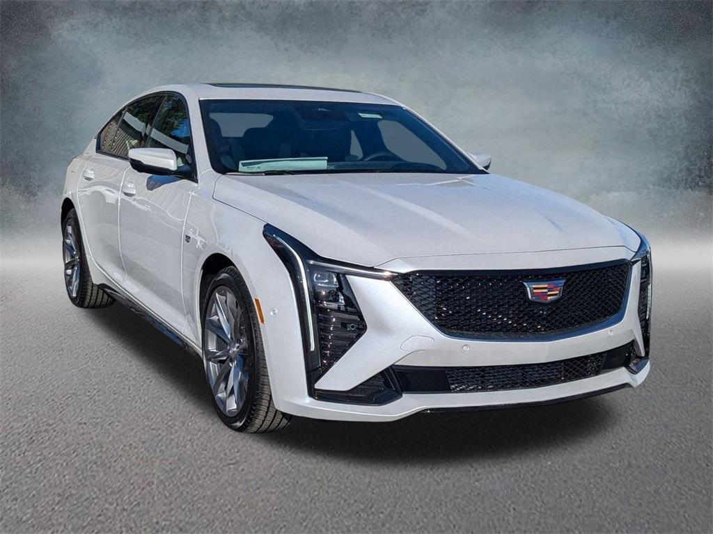 new 2025 Cadillac CT5 car, priced at $49,326