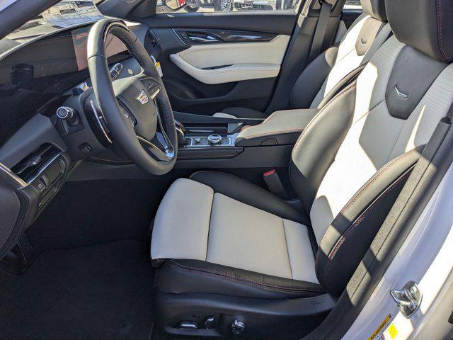 new 2025 Cadillac CT5 car, priced at $54,830