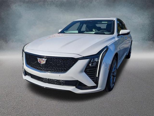 new 2025 Cadillac CT5 car, priced at $53,830